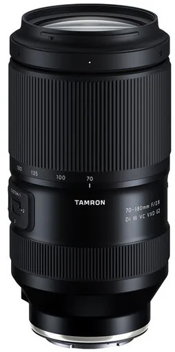 Tamron 70-180mm f/2.8 Di III VXD VC G2 Sony E