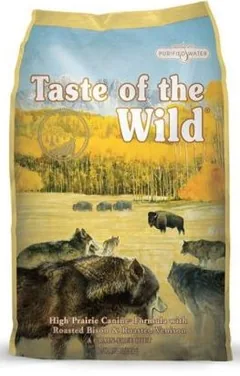 Taste of the Wild High Prairie Bizon/Vanat 12,2kg