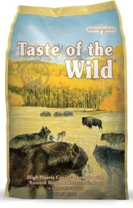 Taste of the Wild High Prairie Bizon/Vanat 12,2kg
