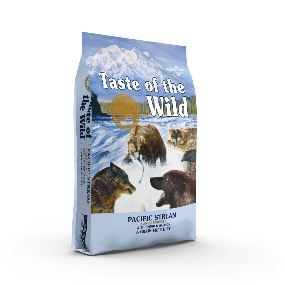 Hrana Uscata pentru Caini Taste of the Wild Pacific Stream 18.14kg