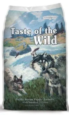 Hrana Uscata pentru Caini Taste of the Wild Pacific Stream Puppy Somon 12.2kg