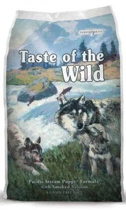 Hrana Uscata pentru Caini Taste of the Wild Pacific Stream Puppy Somon 12.2kg