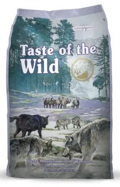 Hrana Uscata pentru Caini Taste of the Wild Sierra Mountain Miel 12,2kg