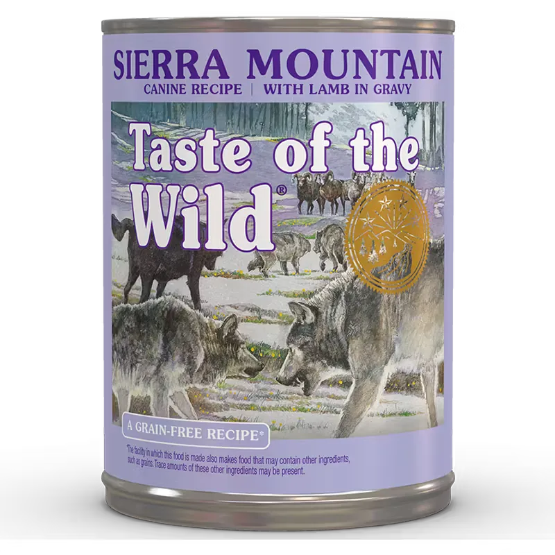 Hrana Umeda pentru Caini Taste of the Wild Sierra Mountain Miel in Sos 390g