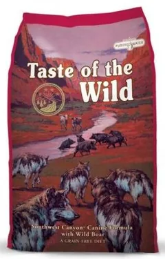 Hrana Uscata pentru Caini Taste of the Wild Southwest Canyon Vita/Miel 12,2kg