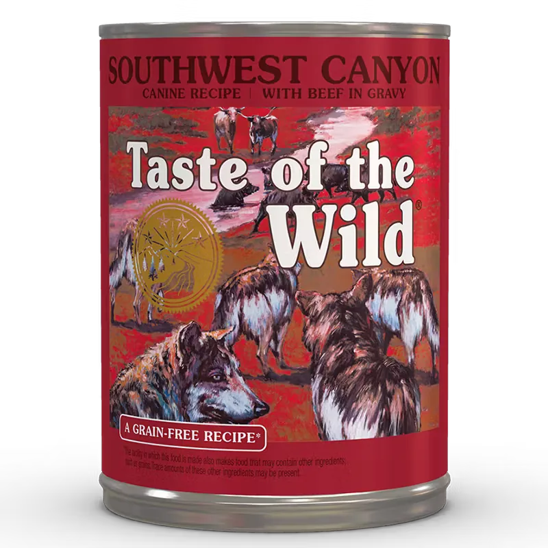 Hrana Umeda Caini Taste of the Wild Southwest Canyon Canine Recipe 390g