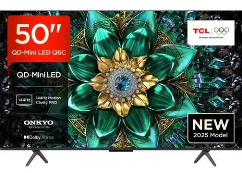 TCL 50Q6C Mini LED