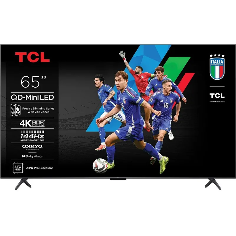 TCL 65C6K 4K Smart TV 65 Inch Negru