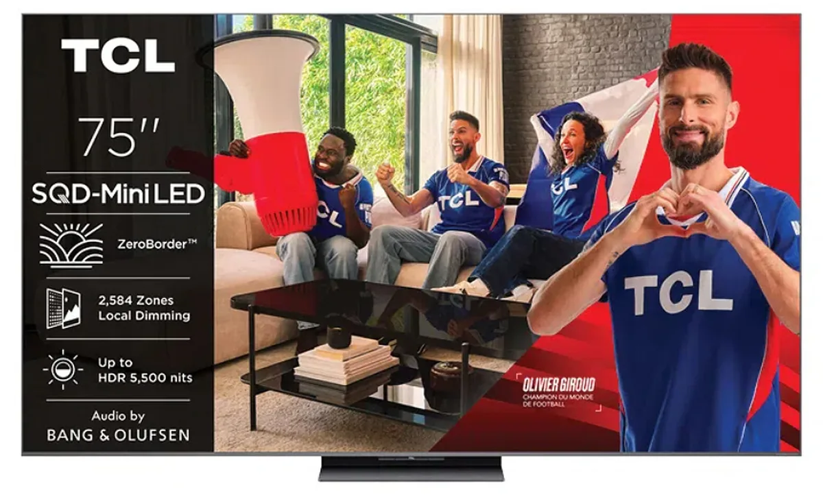 TCL 75C8L 75 inch 4K 144Hz Negru