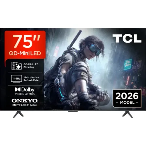 TCL 75T8D QLED