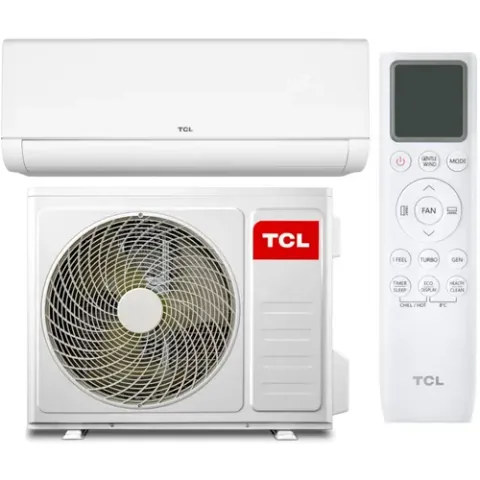 TCL Breeze In TAC-24CHSD/UG11V3AH 24000 BTU Hyperinverter Alb
