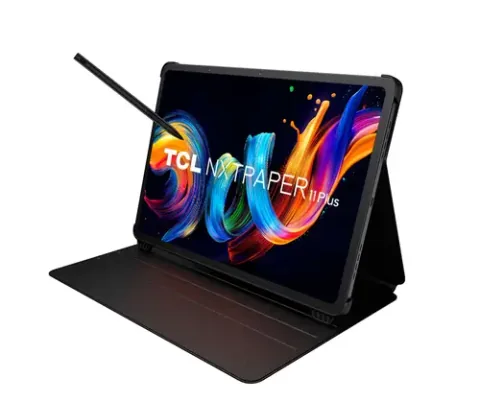 TCL NXTPAPER 11 Plus 256GB 8GB RAM Husa si Stylus Gri