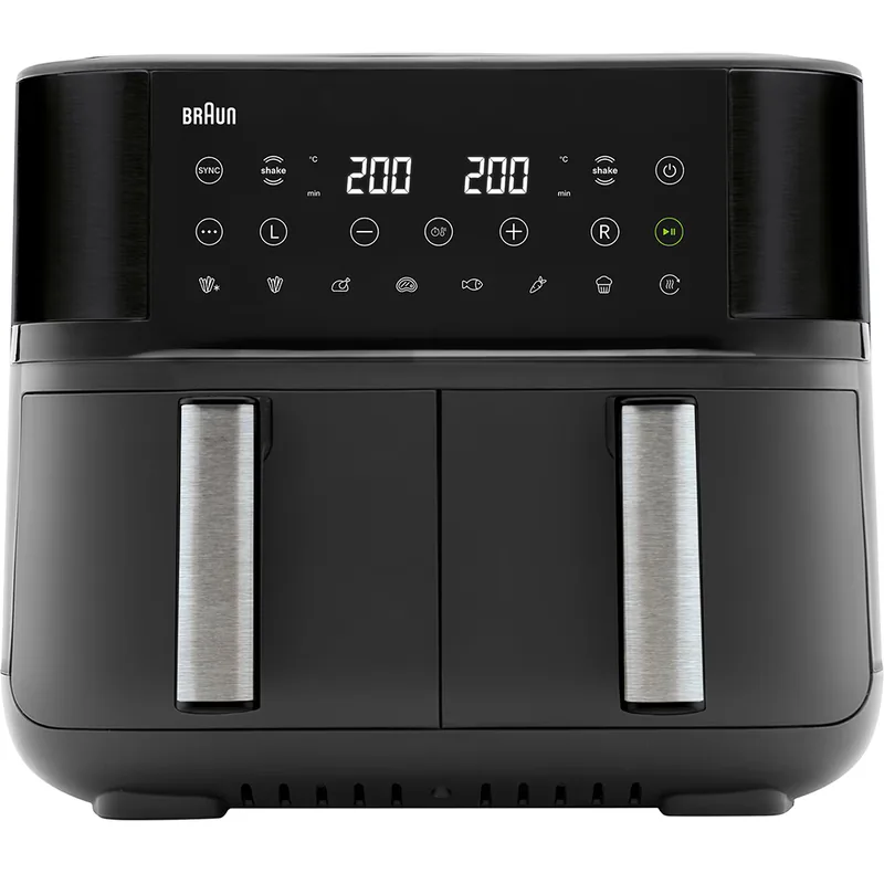 Braun TwinCook 3 TD3030IBK 8L Negru