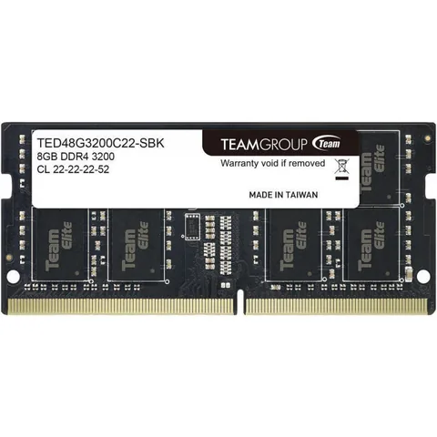 Team Group Elite 8GB DDR4 3200MHz CL22