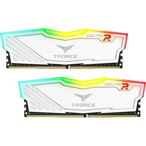 Team Group T-Force Delta DDR4 16GB 3200MHz CL16 Dual Kit Alb