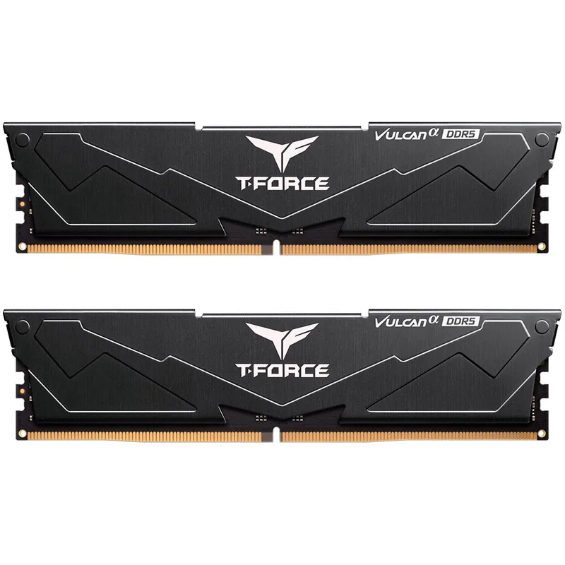 Team Group VULCANα 32GB 2x16GB DDR5 6000 UDIMM CL30 Negru