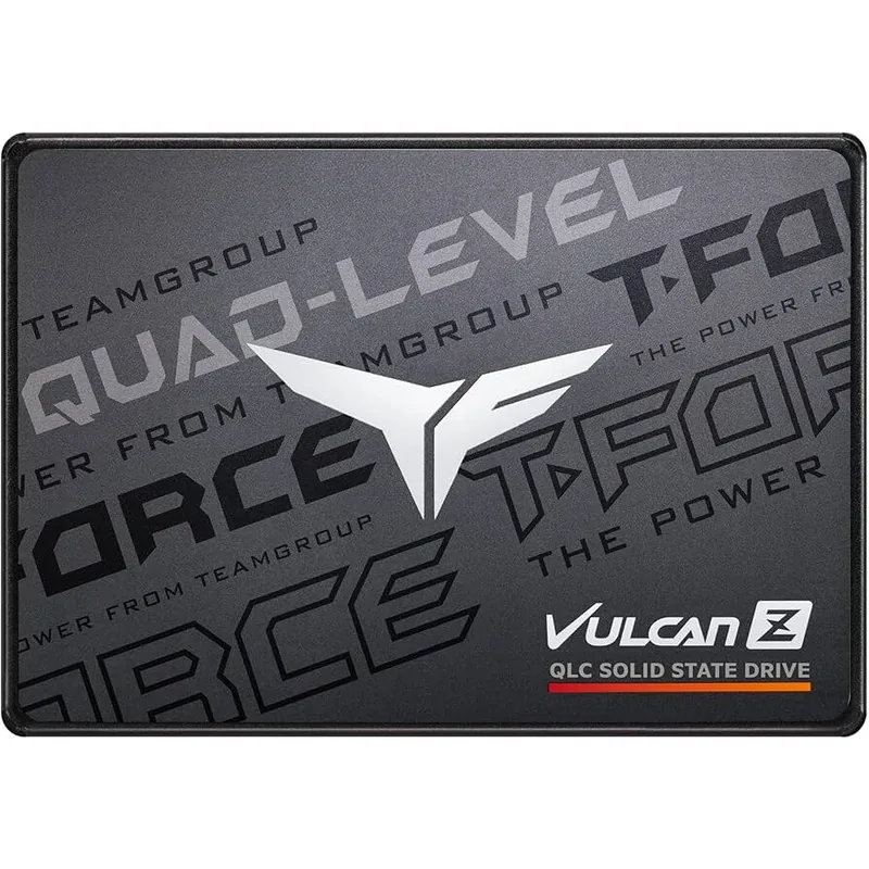 Team Group VULCAN Z QLC 4TB Negru Gri