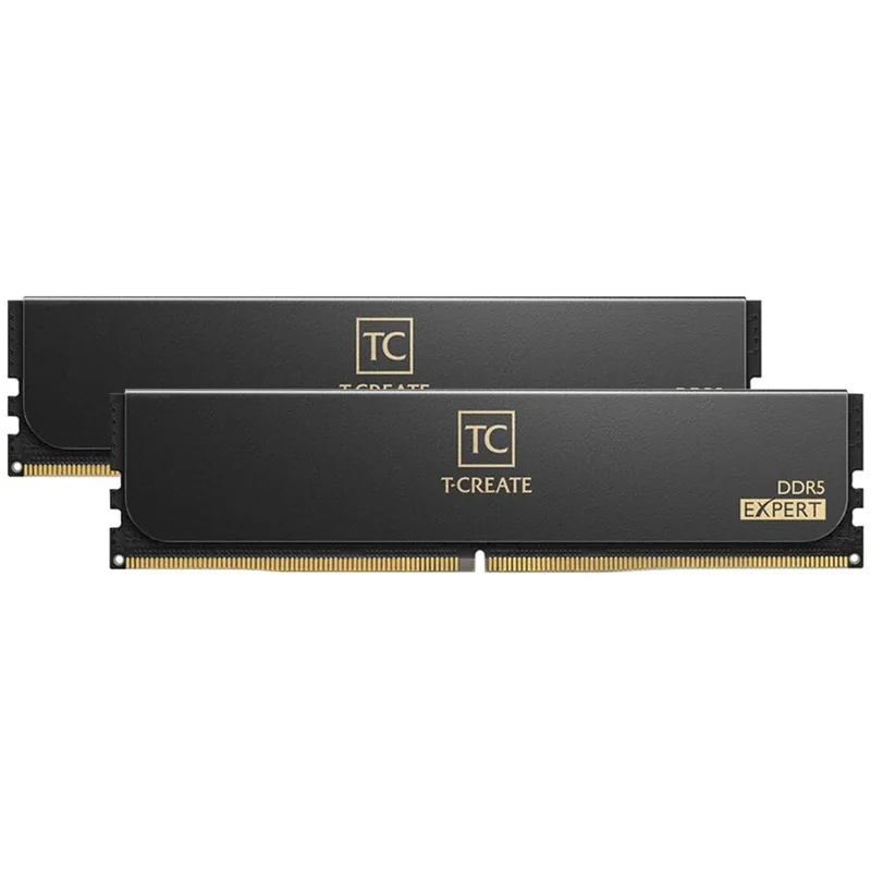 Team Group T-Create Expert 32GB DDR5 6000MHz CL30 Dual Kit Black AMD EXPO