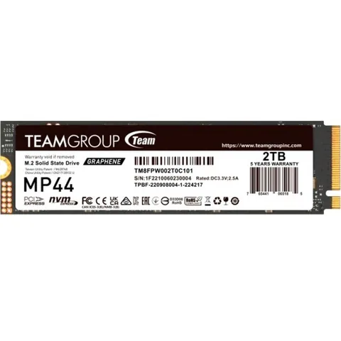 SSD Team Group 2TB M.2 PCIe