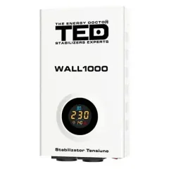 TED Electric WALL 1000VA 2 x Schuko