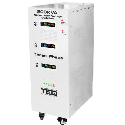 TED Electric TED003607 200KVA Trifazat
