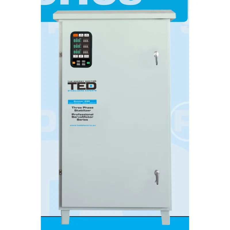 TED ELECTRIC TED007513 80KVA 64kW Trifazat 400V Servomotor IP65