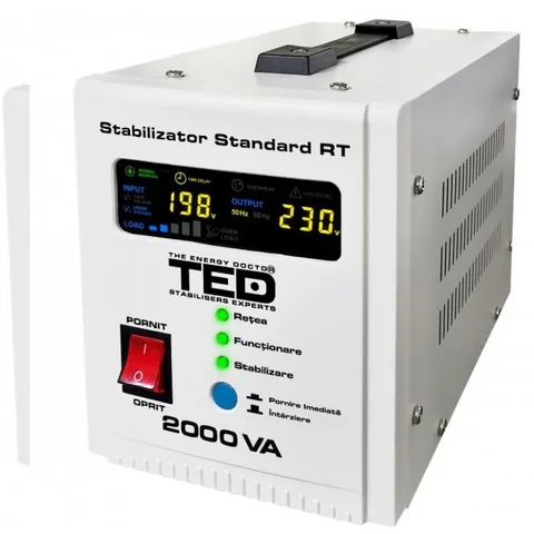 TED Electric TED RT 2000VA AVR 2 Prize
