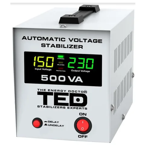 TED Electric TED500NEW 500VA 300W AVR LCD