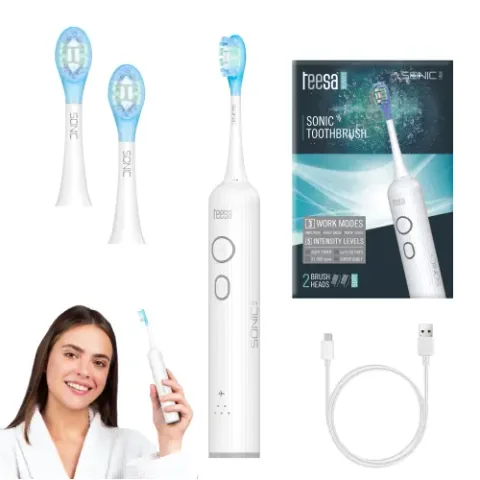 Teesa Sonic Elite Set 2 Alb