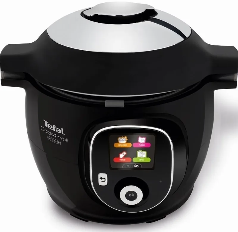 Tefal Cook4me CY855830 6L 150 Programe Negru