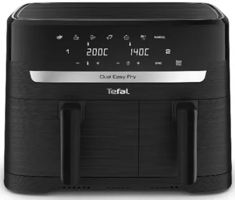 Tefal Dual Easy Fry Essential EY901N10 8.3l Negru