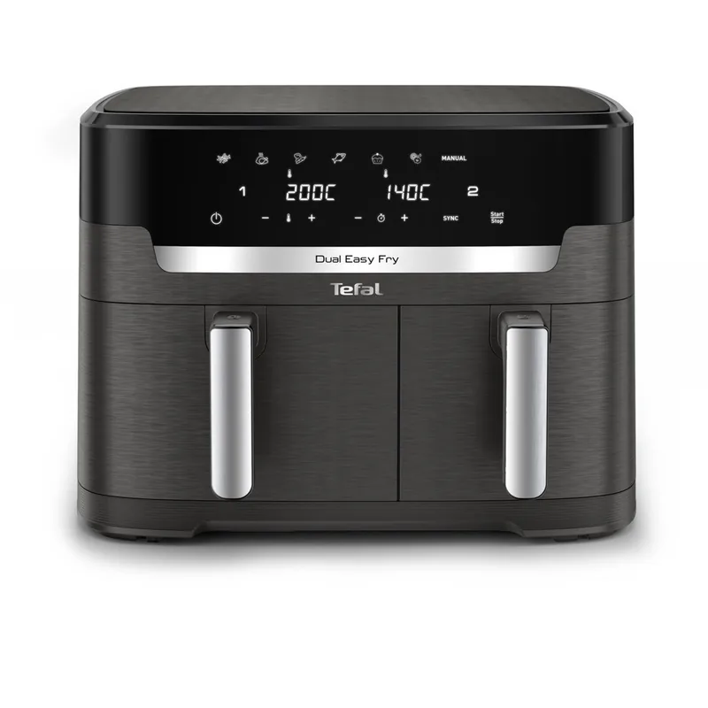 Tefal Easy Fry Dual XXL 11L 2020W Hot Grey