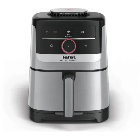 Tefal Easy Fry Silence 5l Argintiu Negru