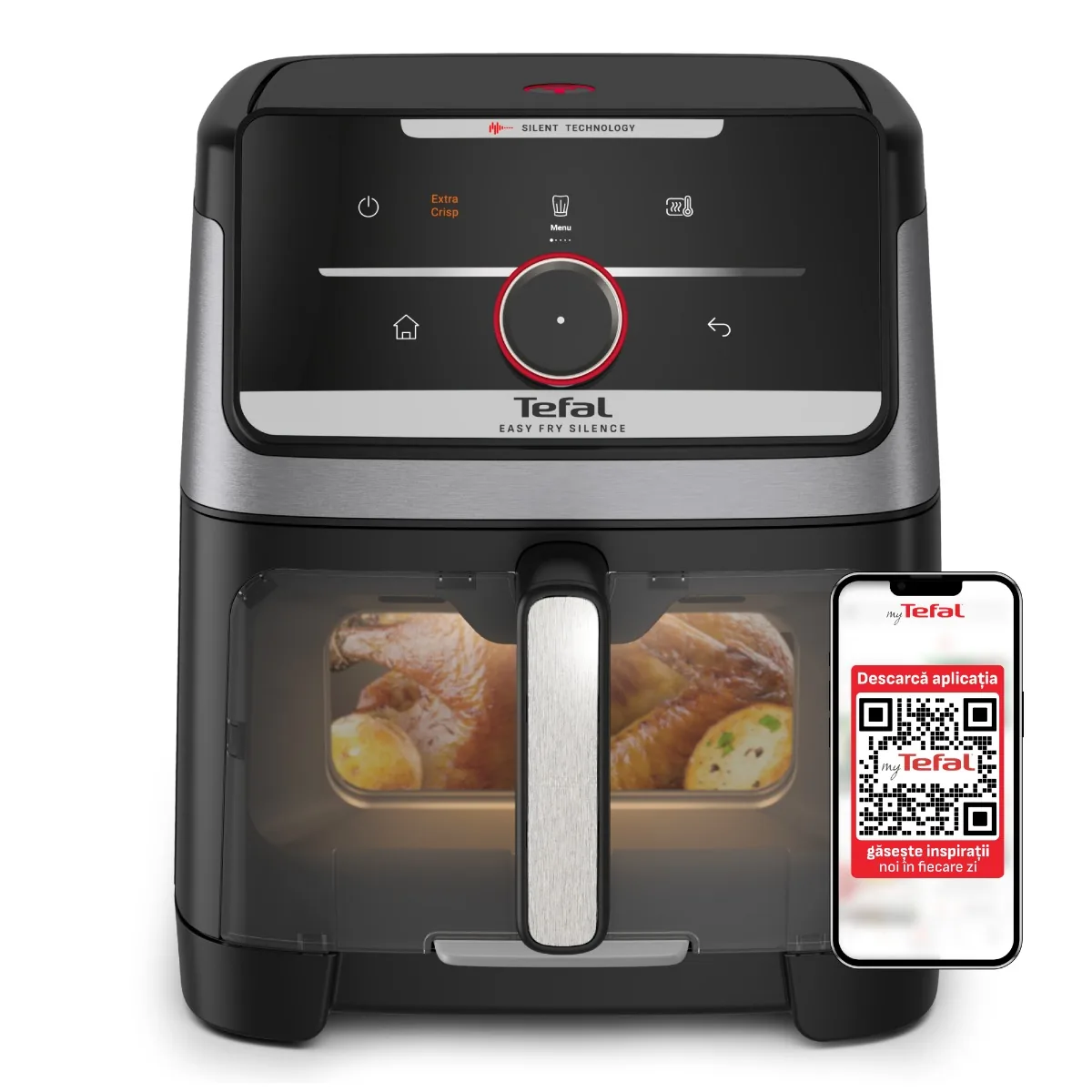 Tefal Easy Fry Silence 7L 1800W