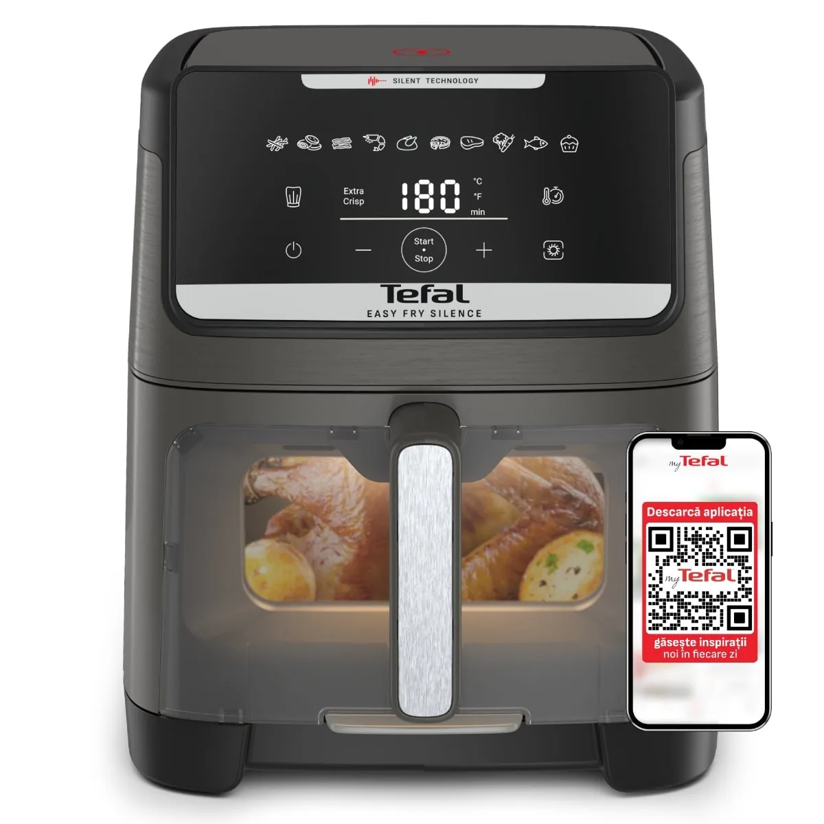 Tefal Easy Fry Silence 7L