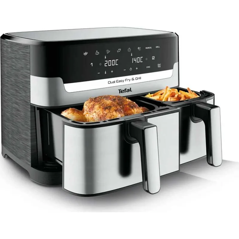Tefal Easy Fry&Gril EY905D10 8.3L 2700W Negru-Argintiu