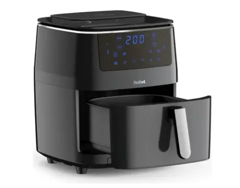 Tefal EasyFry Grill & Steam FW201815 6.5L Negru