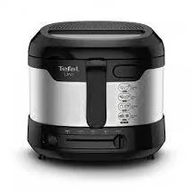 Tefal FF215D Friteuza 1600W 1.8L Otel Inoxidabil Negru