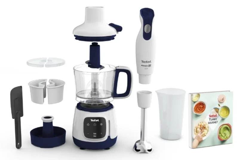 Tefal HB55W430 600W 2 Vitezi 0.8L Alb