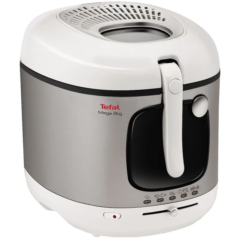Tefal Mega XXL FR4800 2100W 3.3L Alb Gri