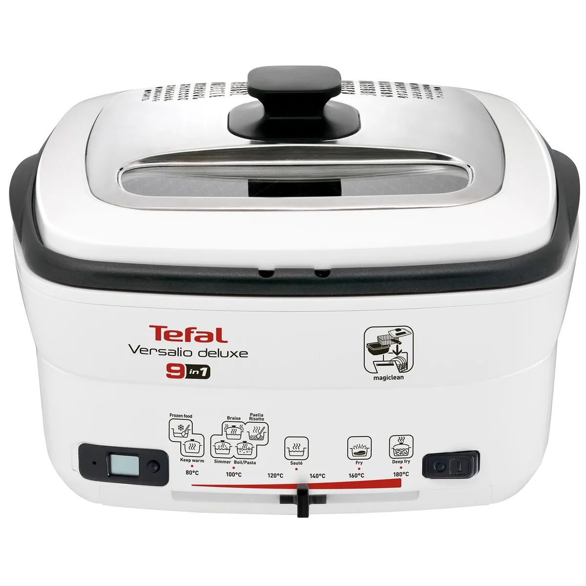 Tefal Multicooker FR495070 1600W 6 Programe Alb