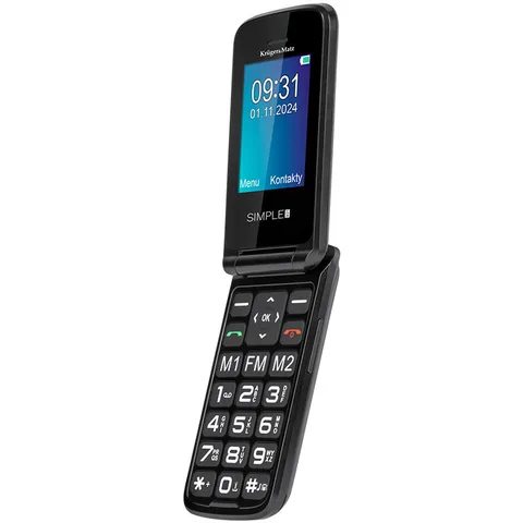 KrugerMatz Simple 931 128MB SOS Negru