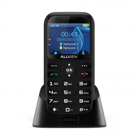 Allview D2 Senior Negru
