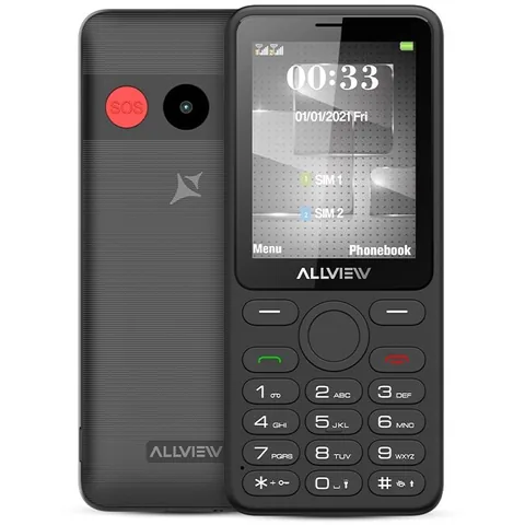 Allview M30LUNA Dual SIM Dark Grey