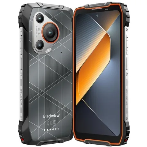 Blackview BL7000 256GB 8GB RAM Negru/Portocaliu
