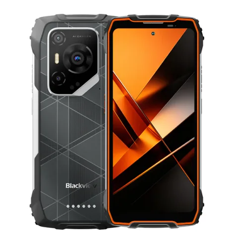 Blackview BL7000 256GB 8GB RAM Negru/Portocaliu - imagine 2