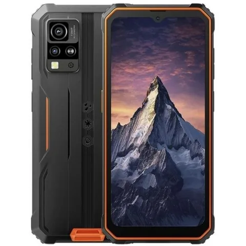 Blackview BV4800 Pro 128GB 4GB RAM Negru/Portocaliu