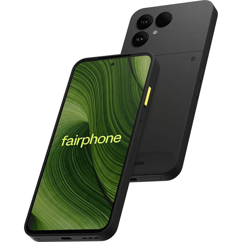Fairphone 6 5G 256GB 8GB RAM Horizon Black