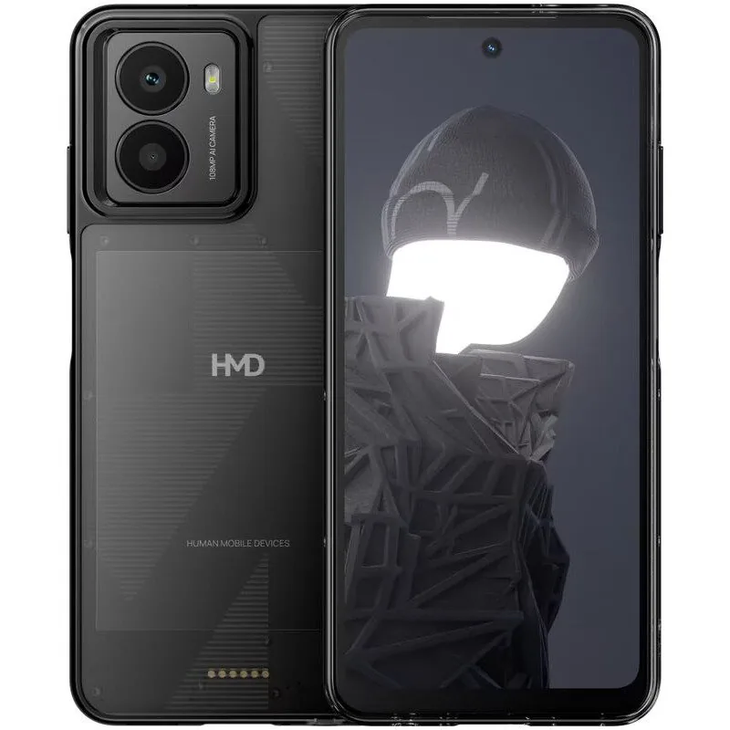 HMD Fusion 5G 128GB 6GB RAM Negru