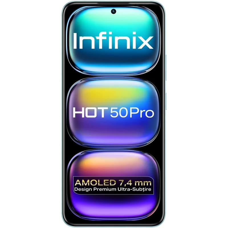 Infinix Hot 50 Pro 256GB 8GB RAM Albastru